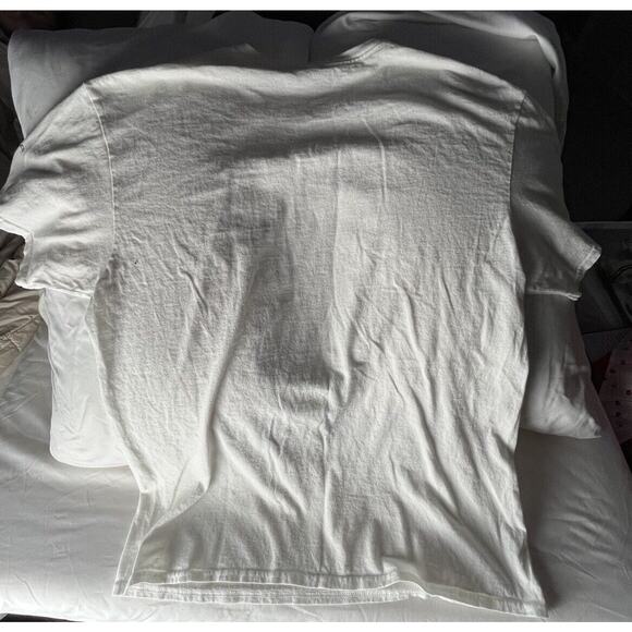 Crooks Castles Shirt Mens Large White Medusa Band Tee The Ruling Elite - Picture 5 of 5